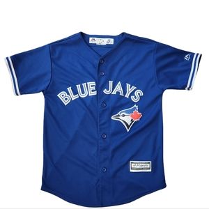 Toronto Blue Jays MLB Youth Jersey Medium Embroidered Logo